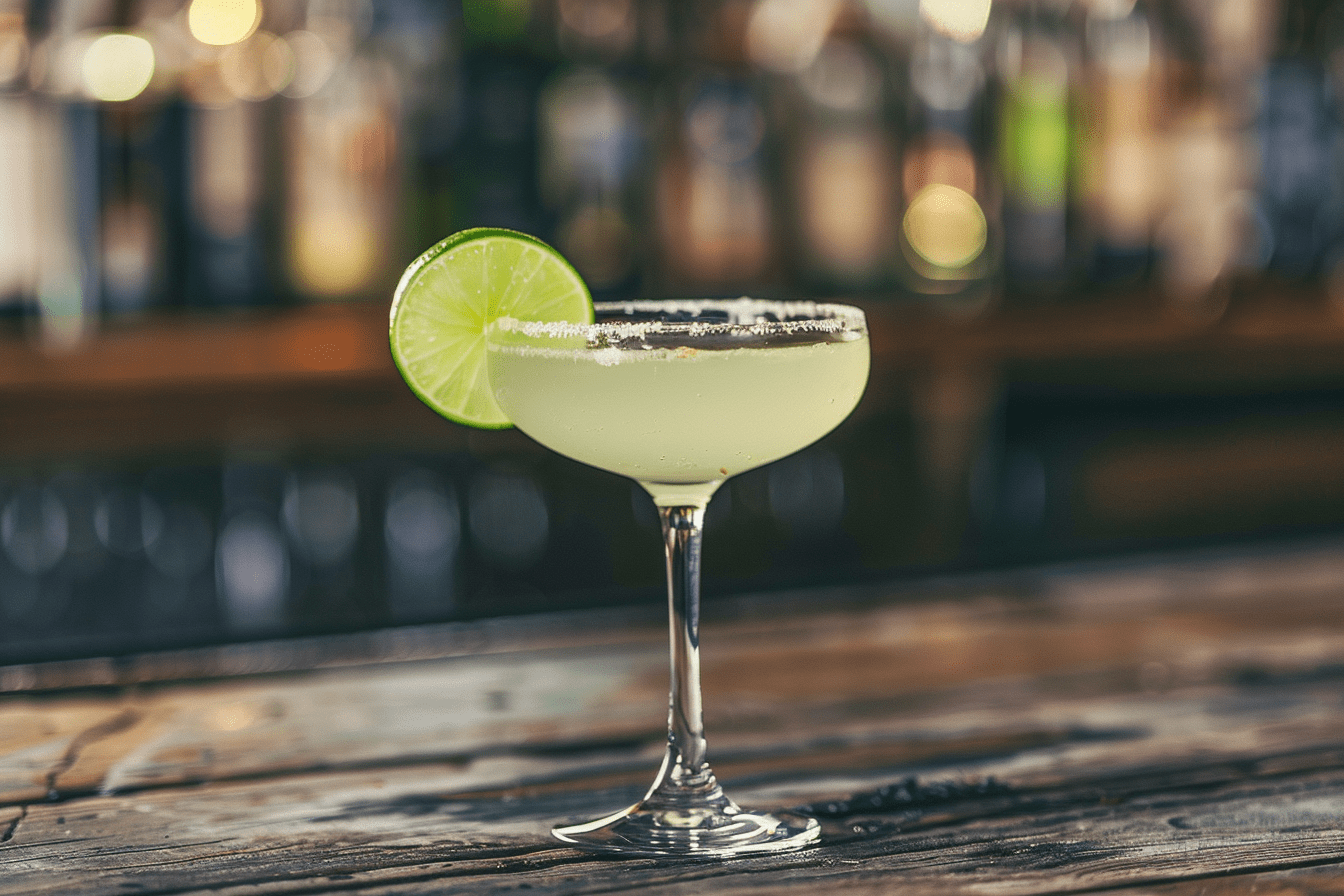 Tequila Gimlet Recipe - The Beagle Cocktail